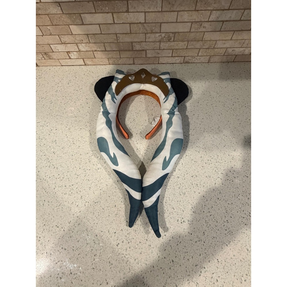 Disney Parks Star Wars Ahsoka Tano Adult Minnie Mouse Ears Headband